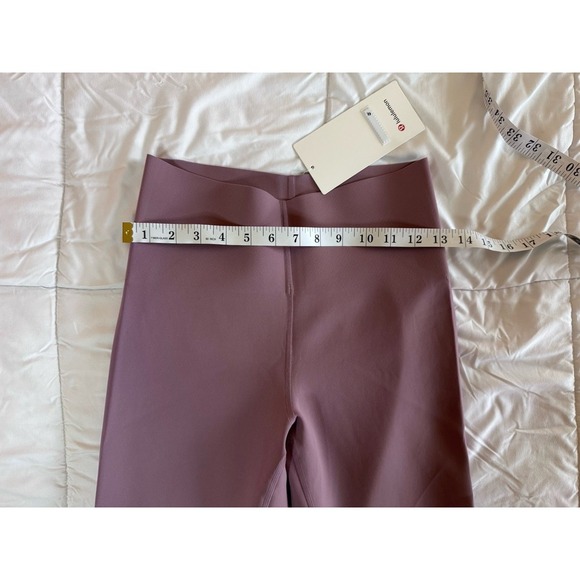 NEW Lululemon GLOW UP HR TIGHT 28" Size 8  Lavender Lux Workout Shaping NWT - Picture 3 of 10